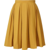 Yellow Orla Kiely skirt - Saias - 