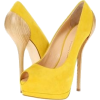 Yellow Pumps - Sapatos clássicos - 
