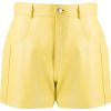 Yellow Shorts - pantaloncini - 