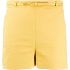 Yellow Shorts - Shorts - 