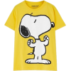 Yellow Snoopy T-shirt - T-shirts - 