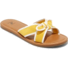 Yellow Target tie up sandals - Sandals - $14.99  ~ £11.39