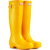 Yellow Wellington Boots - Stiefel - 