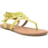 Yellow - Sandals - 