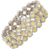 Yellow and white diamond braclet - 手链 - $118.00  ~ ¥790.64