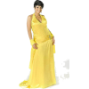 Yellow evening gown - People - 