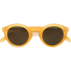 Yellow rimmed sunglasses - Темные очки - 