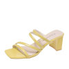 Yellow sandal - Sandalen - 