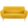 Yellow sofa - Uncategorized - $400.00 