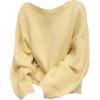 Yellow sweater - Uncategorized - 