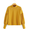 Yellow swetashirt - Pullovers - 