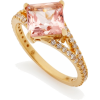 Yi Collection 18K Gold Pink Tourmaline R - リング - 