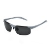 Yidarton Men's Sports Style Polarized Sunglasses Outdoor Glasses Unbreakable Frame - 墨镜 - $4.99  ~ ¥33.43