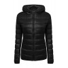 Yidarton Women's Lightweight Packable Hooded Coat Outwear Puffer Down Jacket - Jacket - coats - $24.99 