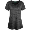 Yidarton Womens Loose Fit Yoga Sport T-Shirt Activewear Relaxed Baggy Workout Tops - Tシャツ - $10.99  ~ ¥1,237