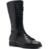 Yohji Yamamoto lace-up military boot - Boots - £1,656.00  ~ $2,178.92