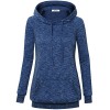 Youtalia Women's Long Sleeve Raglan Funnel Neck Hooded Shirts Casual Lightweight Warm Hoodie Sweatshirt With Kangaroo Pocket - Košulje - kratke - $39.99  ~ 254,04kn