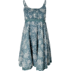 Yumi Dresses Blue - ワンピース・ドレス - 