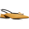 Yuul Yie Embellished Satin Slingbacks - Klasični čevlji - $220.00  ~ 188.95€