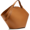 Yuzefi Basket Leather Tote - メッセンジャーバッグ - 