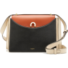 Yuzefi Eloise Color-Block Leather Should - Messenger bags - $695.00 