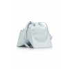Yuzefi Pouchy Leather Bucket Bag - Messenger bags - 
