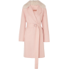 Yve Salomon Pink Coat - Jaquetas e casacos - 