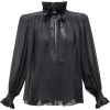 Yves Saint Blouse - Camisa - longa - 