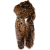 Yves Saint Laurent, Leopard scarf - 丝巾/围脖 - 335.00€  ~ ¥2,613.40