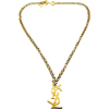 Yves Saint Laurent Vintage Chunky Chain - Naszyjniki - 