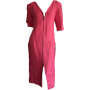 Yves Saint Laurent linen dress 1980s - Dresses - 