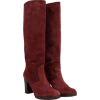 Yves Saint Laurent suede boots 1970s - Boots - 