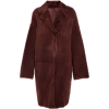Yves Salmon coat - Jacket - coats - $2,960.00  ~ £2,249.63