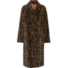 Yves Salomon Paris Leopard-Print Shearli - Jaquetas e casacos - 