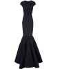 ZAC POSEN navy gown - Dresses - 