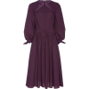 ZAC POSEN purple shirt dress - Платья - 