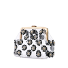 ZAC ZAC POSEN Flower Appliqué Clutch In - Torbe s kopčom - 