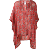ZADIG&VOLTAIRE paisley print silk tunic - 女士束腰长衣 - 