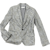 ZADIG & VOLTAIRE silver jacket - Jacket - coats - 
