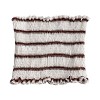 ZAFUL Women Smocked Stripes Bandeau Tube Crop Tops Strapless Pleated Summer Sexy Bra top - Košulje - kratke - $10.99  ~ 9.44€