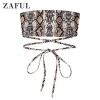 ZAFUL Women's Bandeau Tube Top Sexy Criss Cross Cami Tank Crop Top - Top - $9.99  ~ 63,46kn