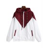 ZAFUL Women's Hooded Jacket Lightweight Active Outdoor Hoodie Running Sport Windbreaker Coat Jacket - 外套 - $19.99  ~ ¥133.94