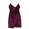 ZAFUL Women's Sexy Mini Party Club Dress Spaghetti Strap V Neck Slip Short Dress - Dresses - $13.59 