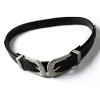 ZAFUL Women's Vintage Western Belts Soild Color Jean PU Belt Adjustable Waistband - ベルト - $11.99  ~ ¥1,349