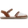 ZALORA woven espadrille - フラットシューズ - 