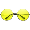 ZEROUV oversized hippie sunglasses - Sonnenbrillen - 