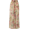 ZIMMERMANN Melody floral-print silk-crep - 紧身裤 - 