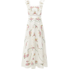 ZIMMERMANN  Allia floral cross-stitch li - Dresses - 
