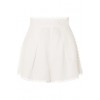 ZIMMERMANN Allia picot-trimmed linen sho - Shorts - 