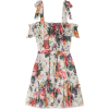 ZIMMERMANN Allia ruffled floral-print li - Obleke - 